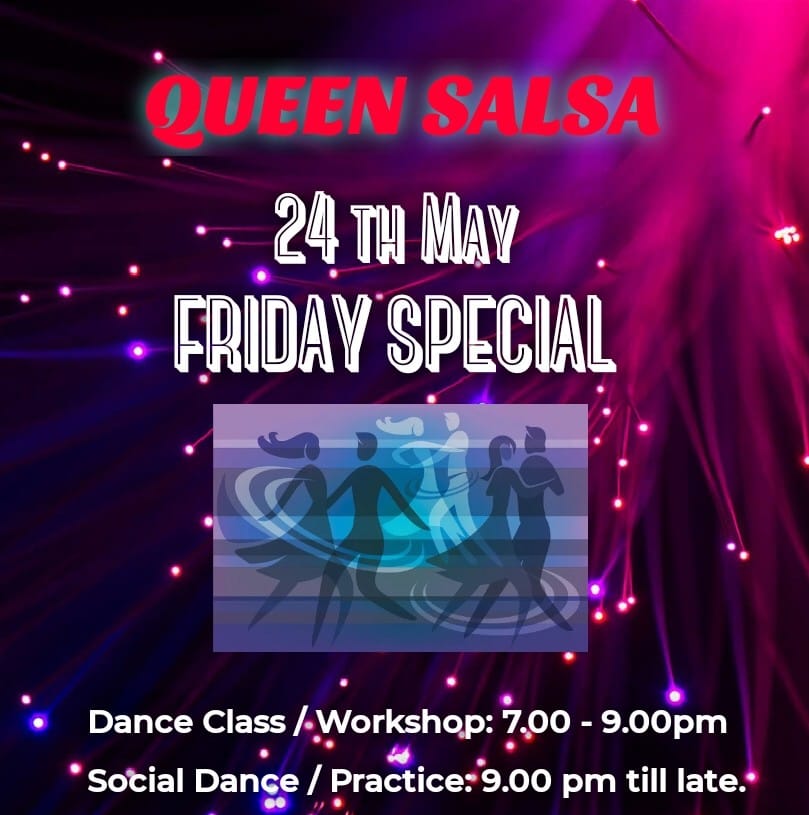 Queen Salsa Workshop & Party
