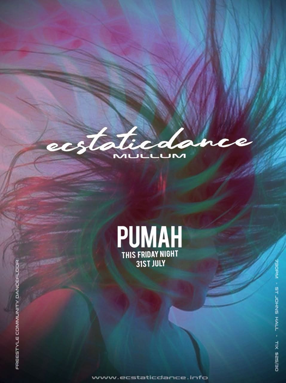 Ecstatic Dance Mullum D J PUMAH