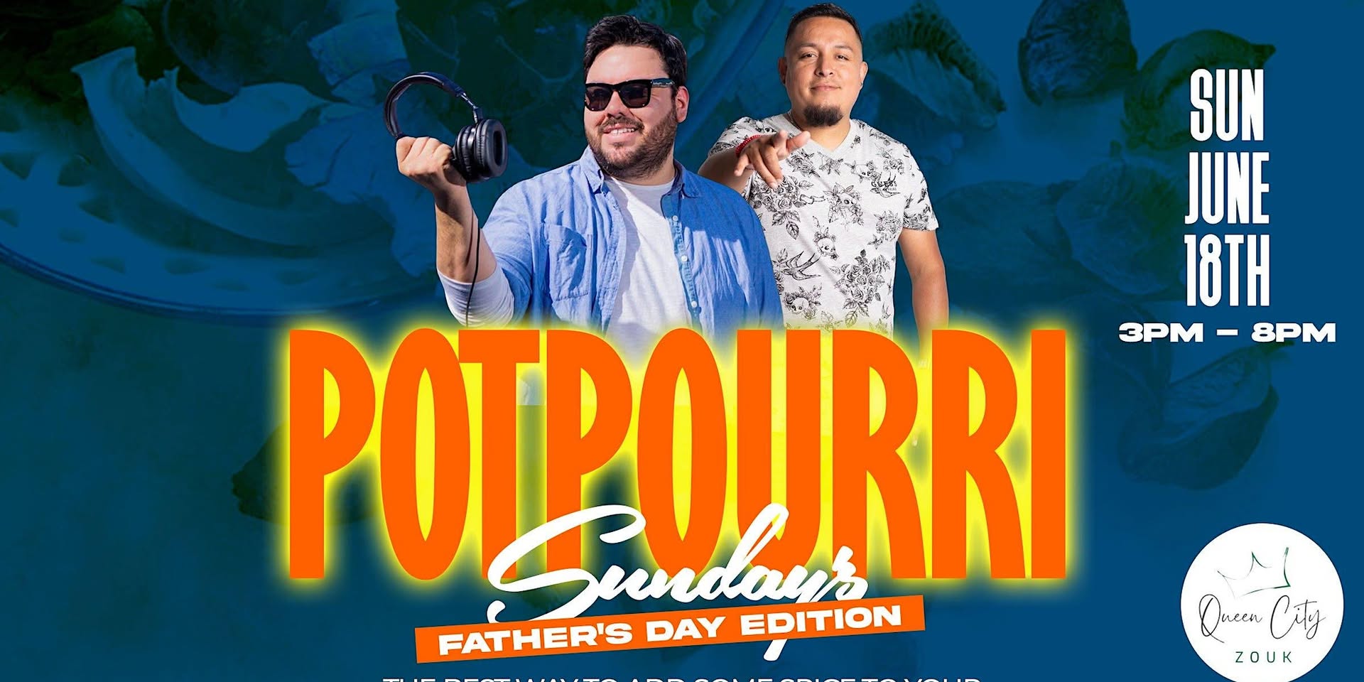 POTPOURRI SUNDAYS Fathers Day Edition