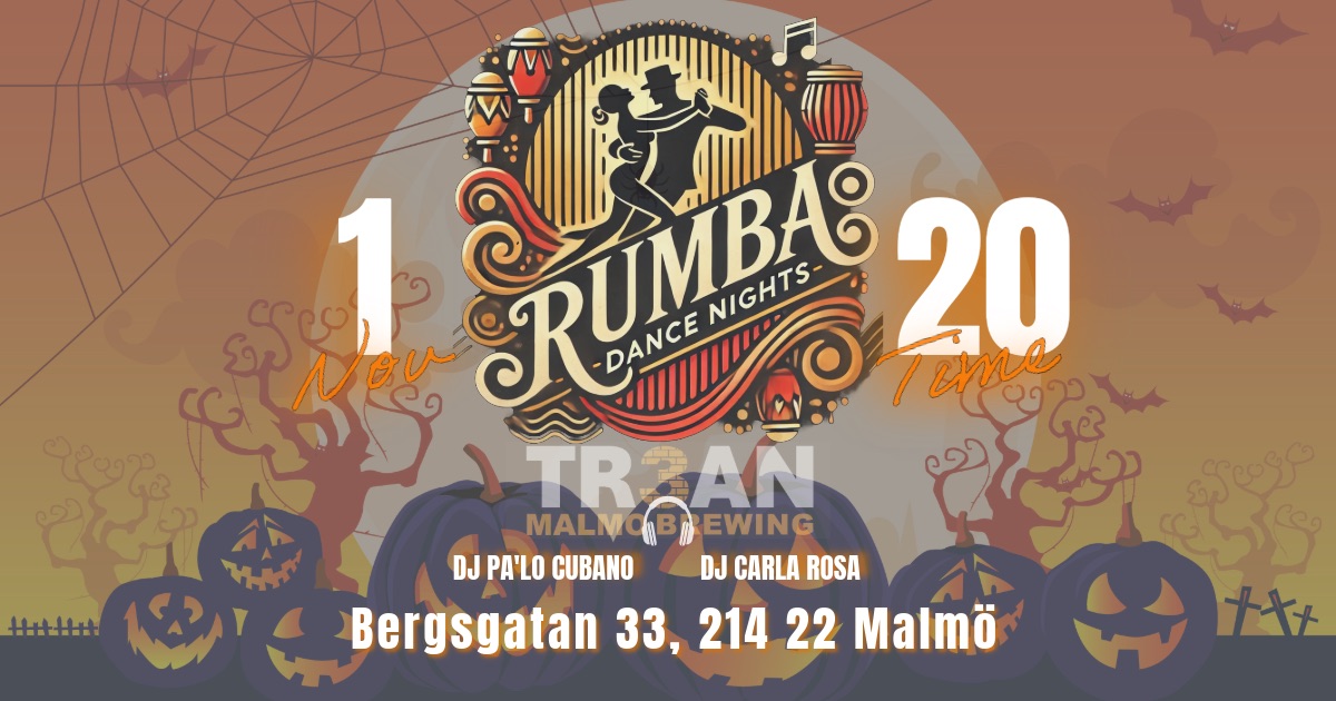 Rumba Dance Nights - Halloween edition