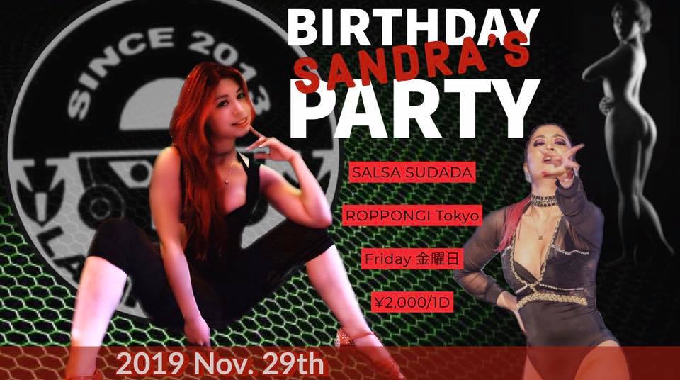 SANDRA’s BIRTHDAY PARTY