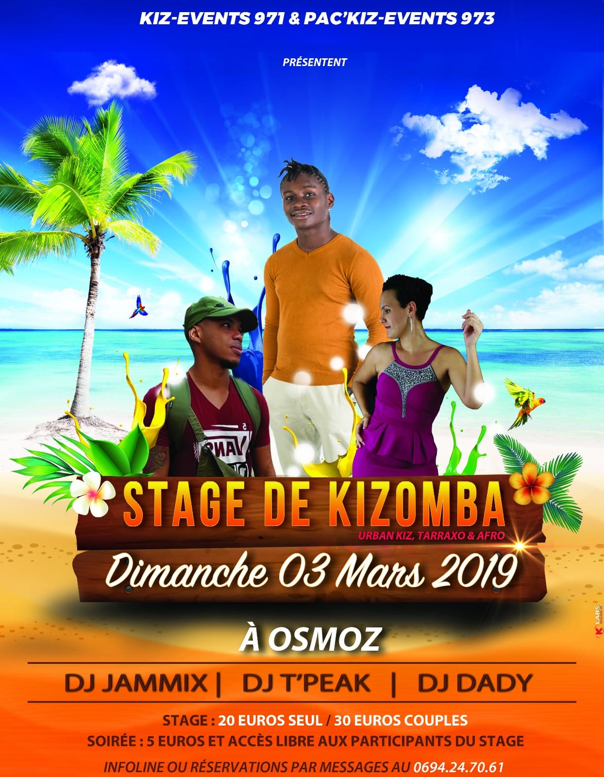 Stage KIZOMBA-TARRAXO-AFRO