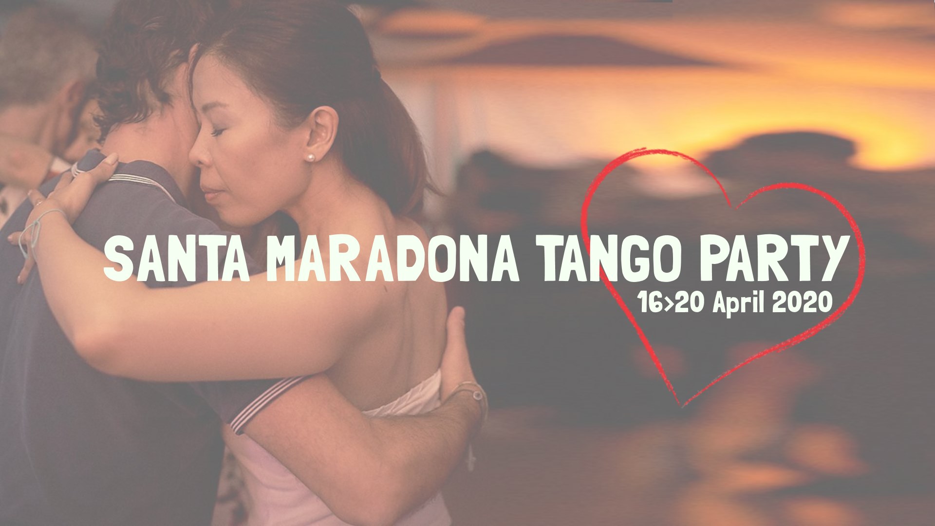 Santa Maradona Tango Party April 2020 - Registration Link