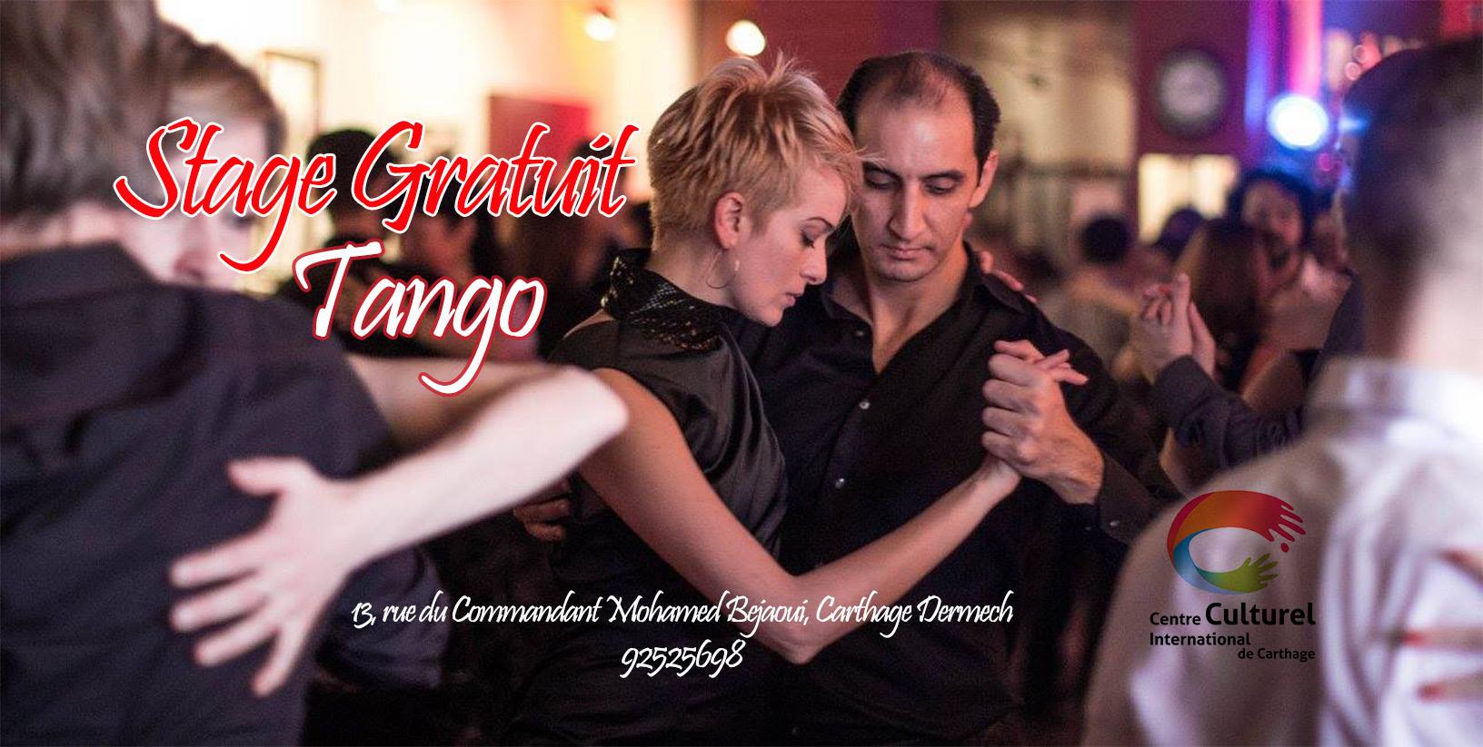 Stage Gratuit de Tango