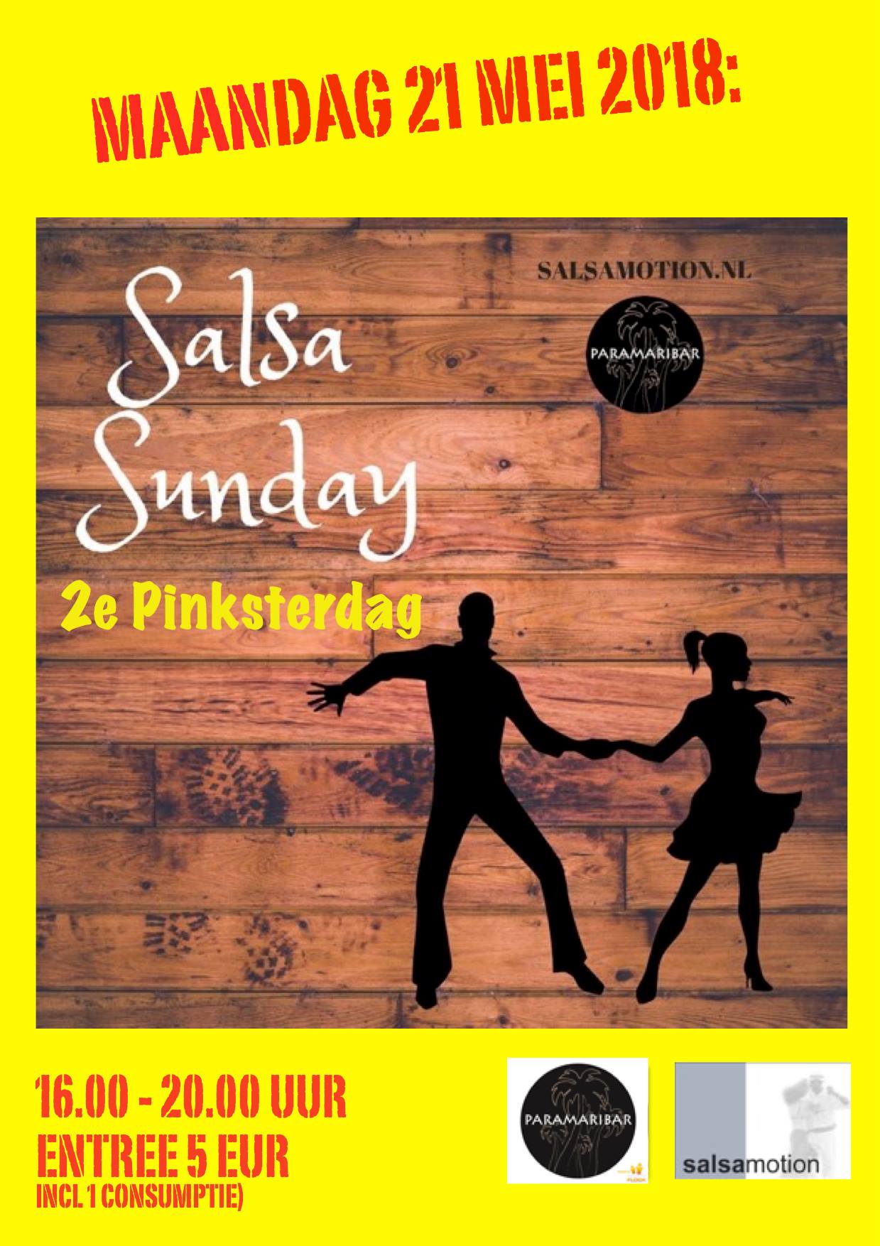 2e Pinksterdag Salsa Paramaribar Haarlem