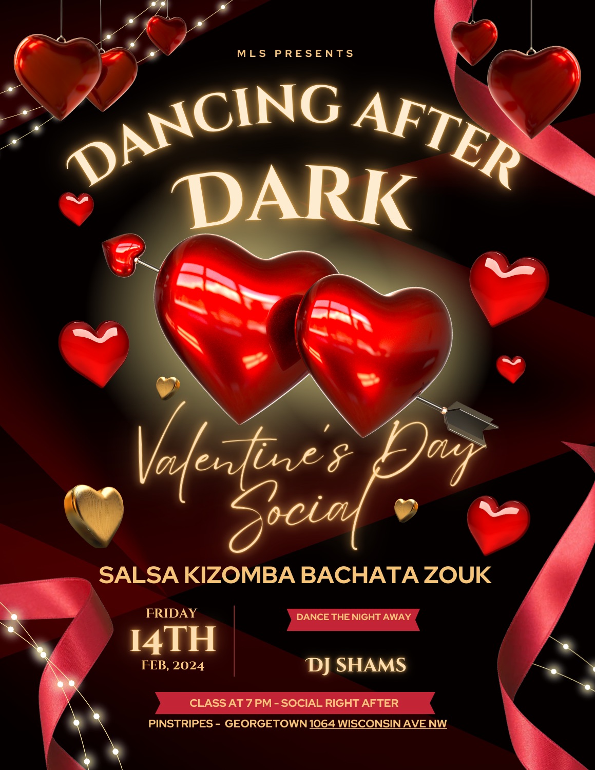 Dancing After Dark - Valentine’s Social