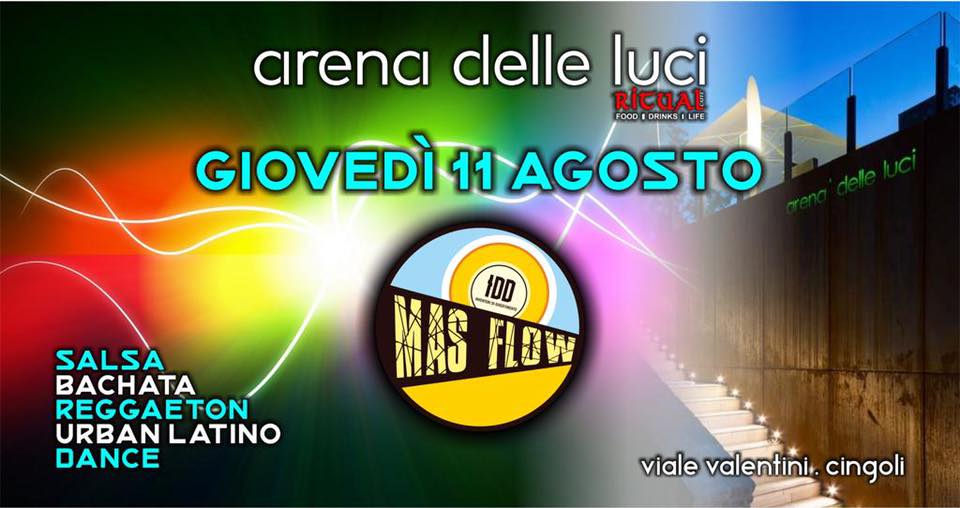 Mas Flow Arena delle Luci Cingoli 11-08-2022