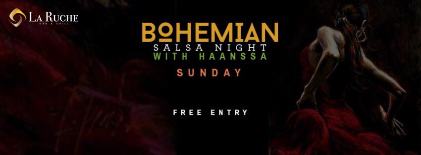 Bohemian Salsa Nite