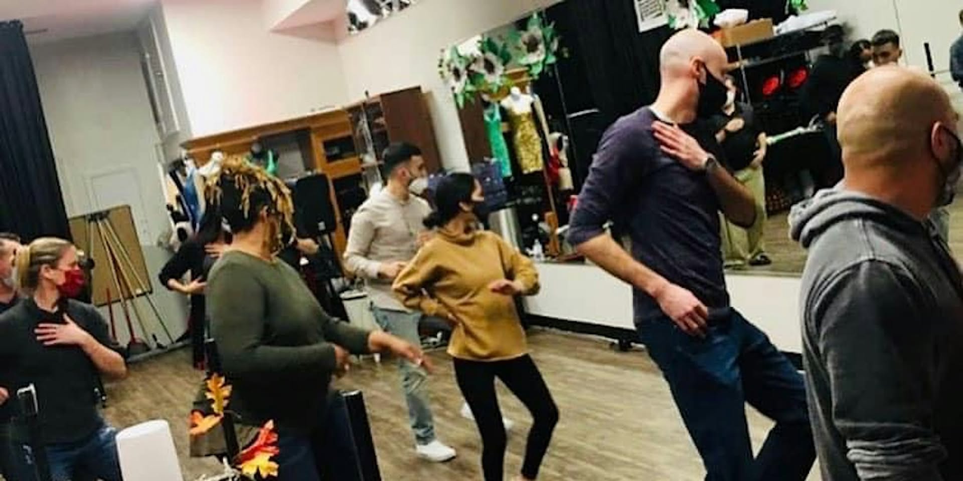 Develop Salsa ON1 Technique Through 8 Week Improver Level Dance Class