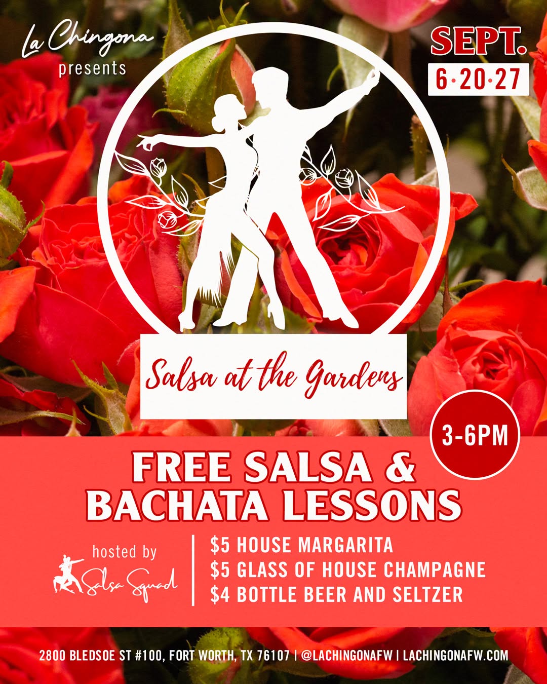 Salsa Sunday at La Chingona - Ft. Worth