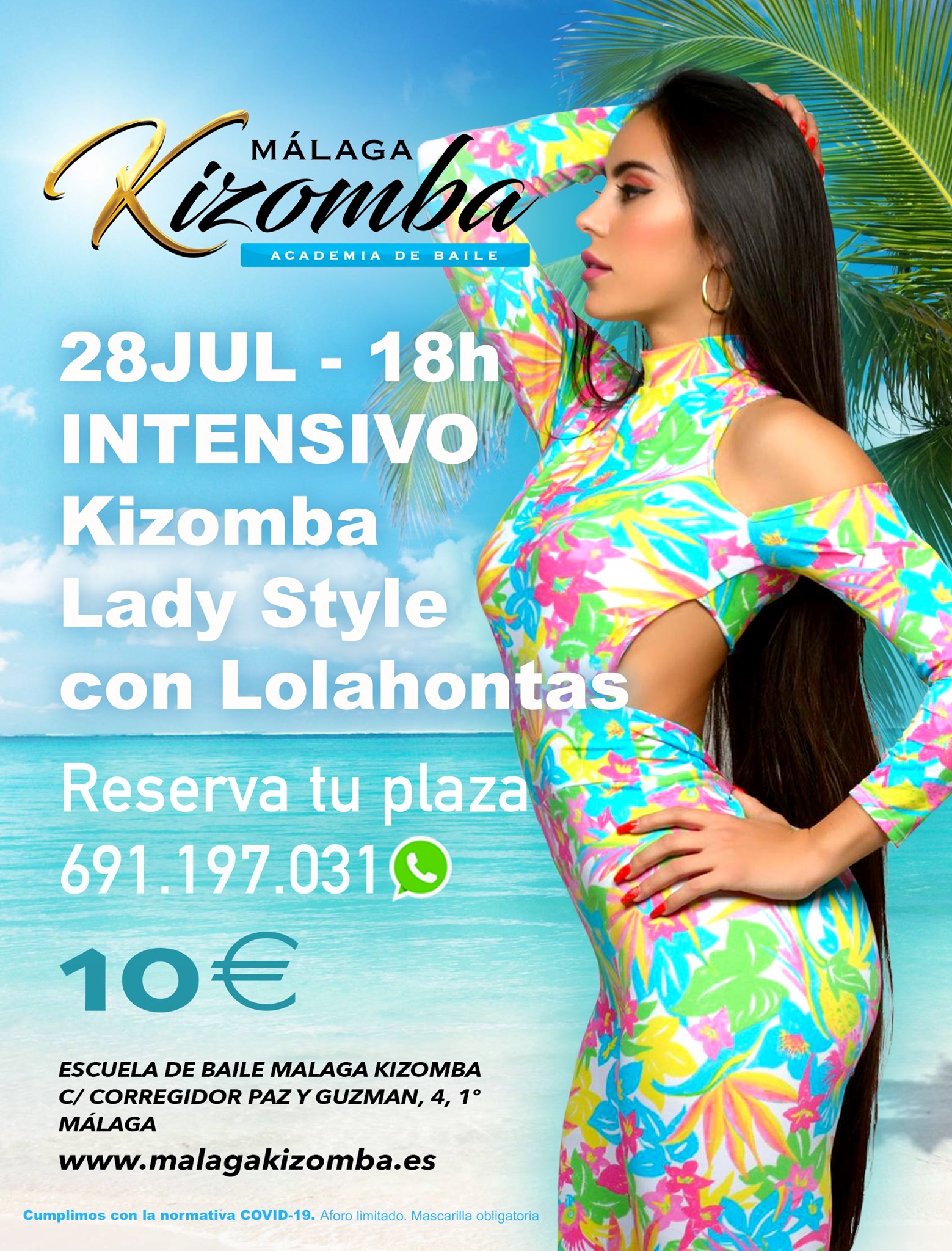 INTENSIVO KIZOMBA LADY STYLE con Lolahontas
