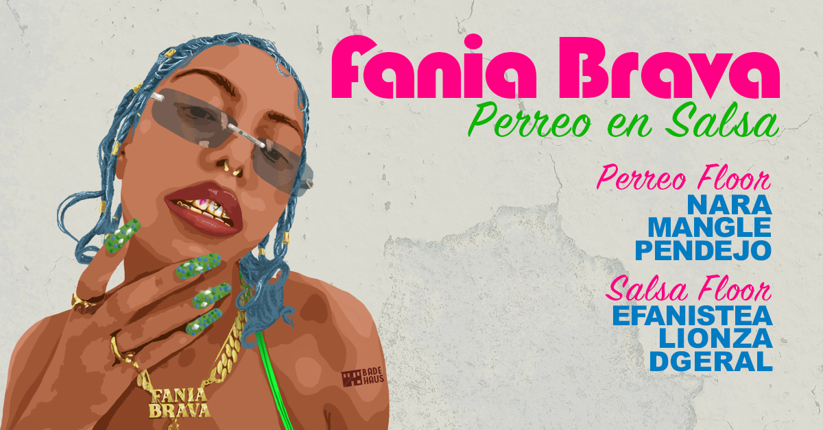 Fania Brava presenta Perreo en Salsa