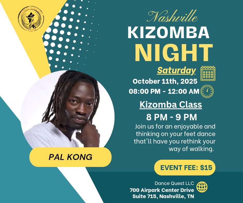 Nashville Kizomba Night