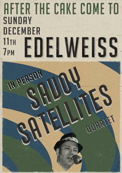 EdelSwing mit den Savoy Satellites