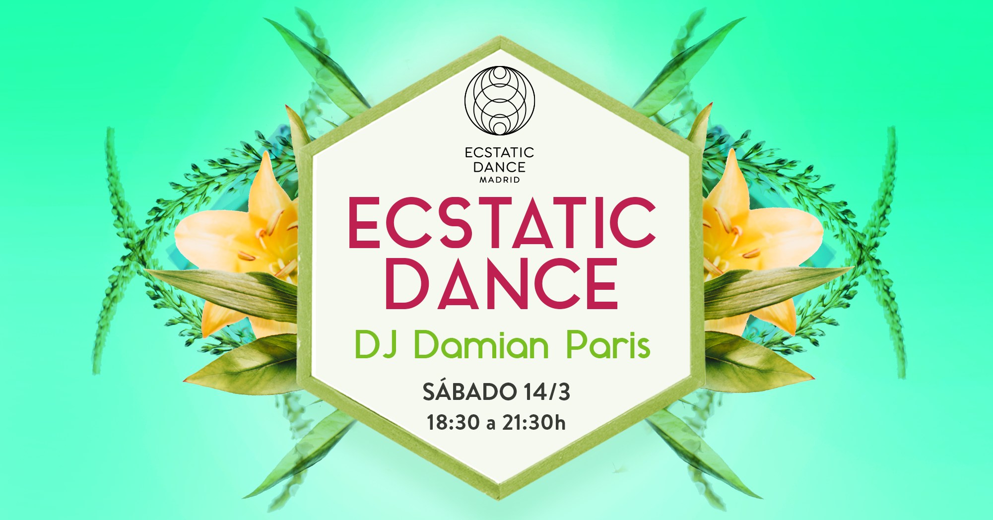 Ecstatic Dance Madrid - DJ Damian Paris