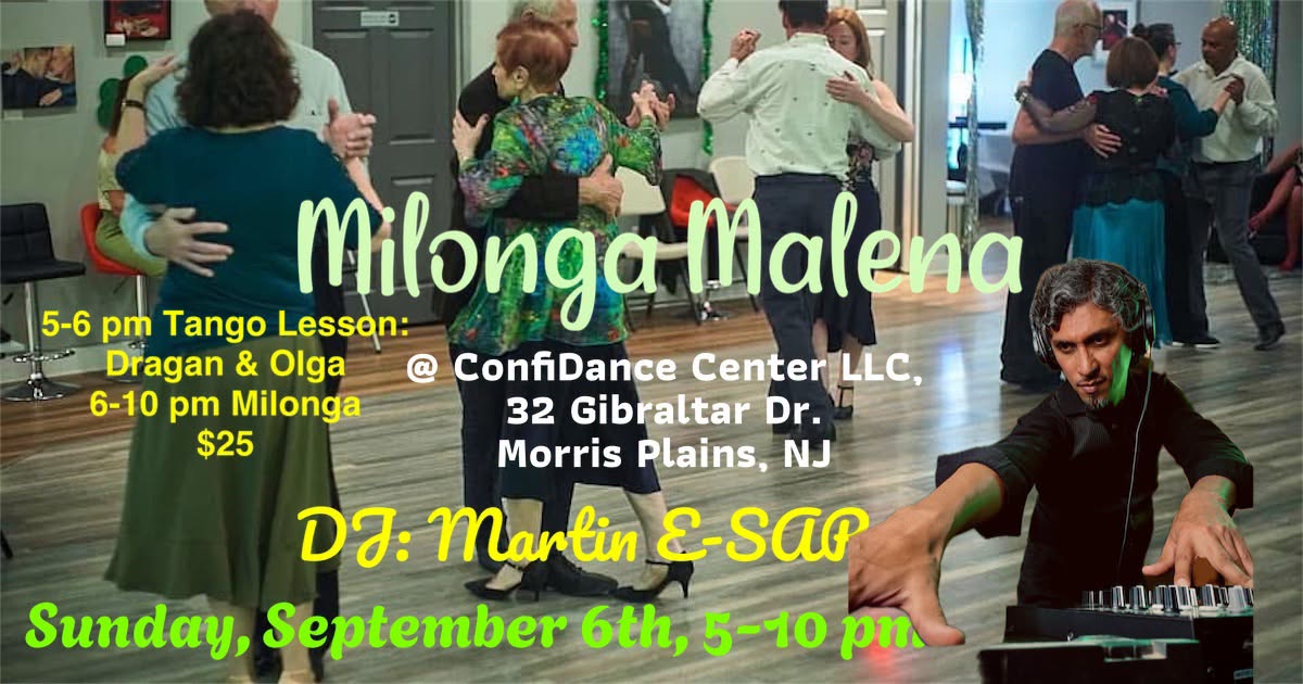 Milonga Malena “September 6th”