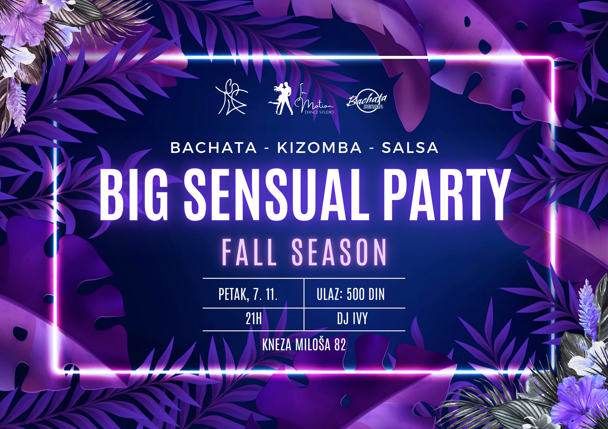 BIG SENSUAL PARTY: Fall Season
