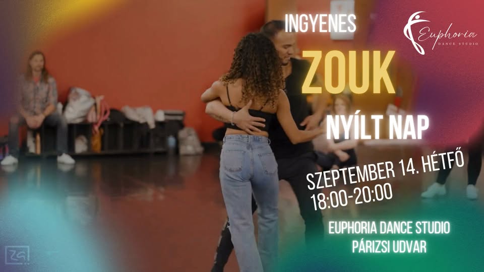 INGYENES ZOUK NYÍLT NAP DEBRECENBEN