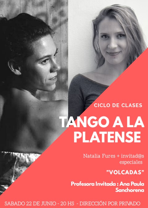 Tango A La Platense. Profesora Invitada : Ana Paula Sanchorena