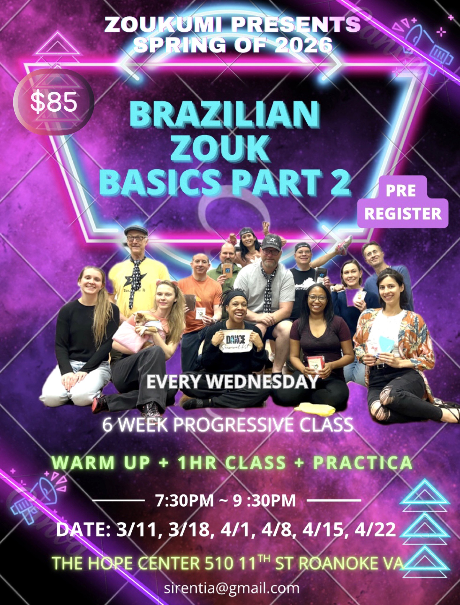 Brazilian Zouk Basics Part 2