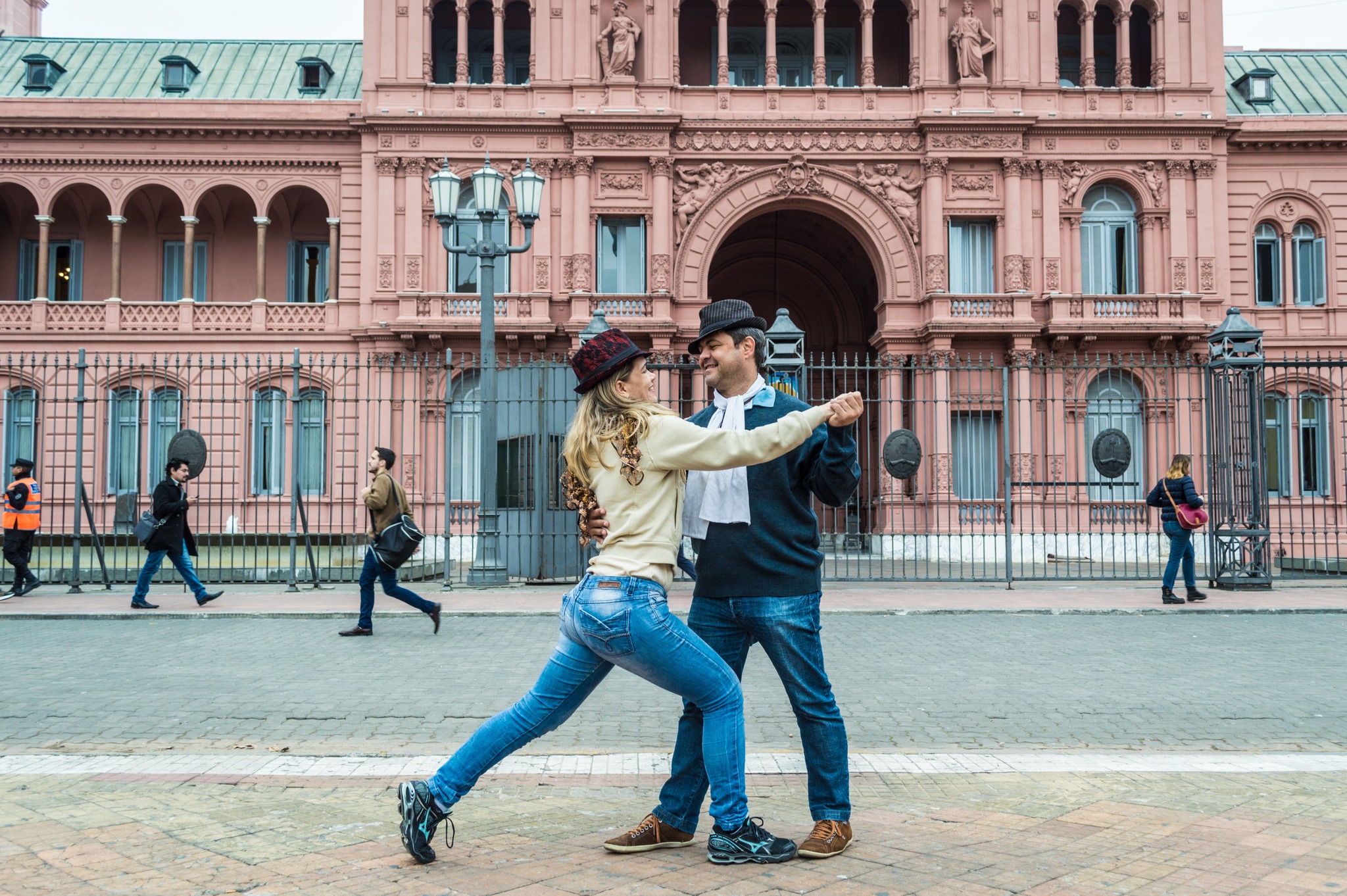 Workshophelg i Argentinsk Tango