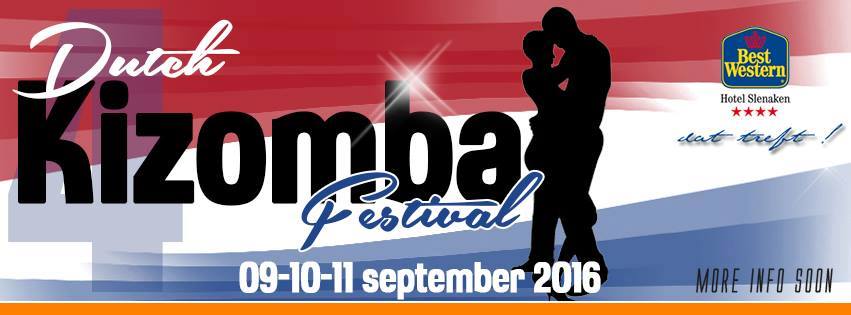 KikiZomba goes Dutch Kizomba Festival 4 - Promocode KIKIZOMBA