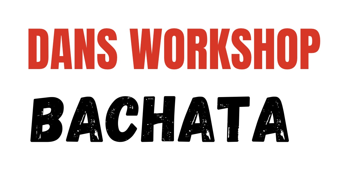 Bachata workshop med Orlando