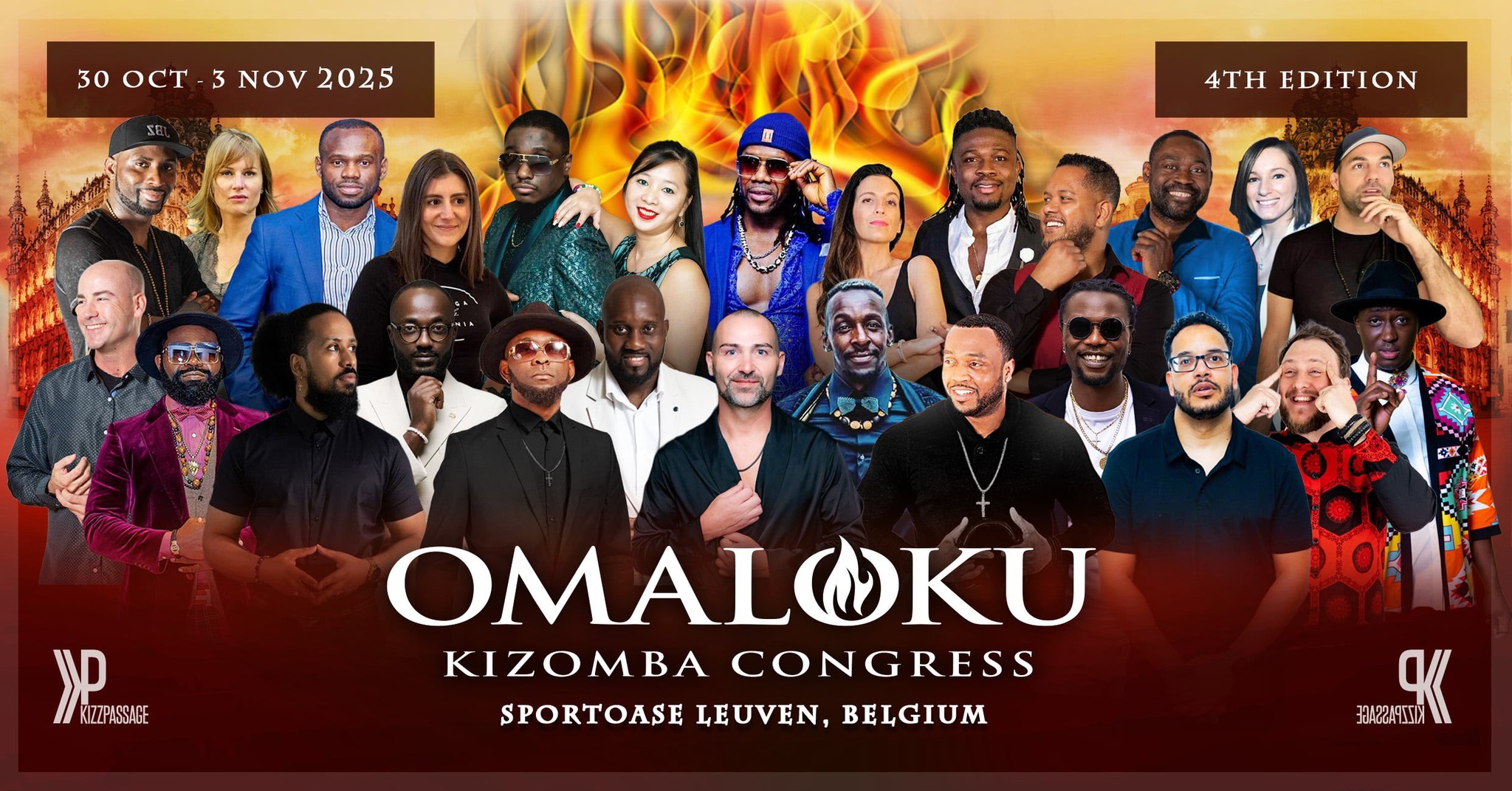 OMALOKU KIZOMBA CONGRESS Belgium 2025 (Official) Cultural Event