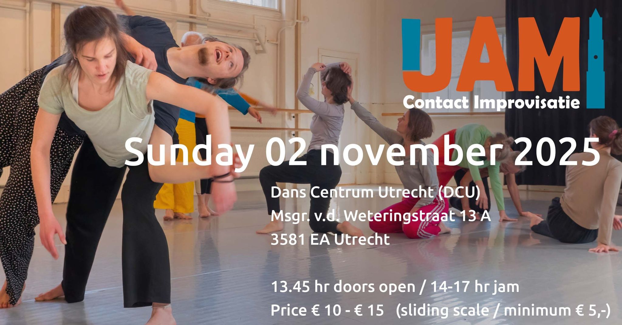 Contact Improvisation Jam Utrecht