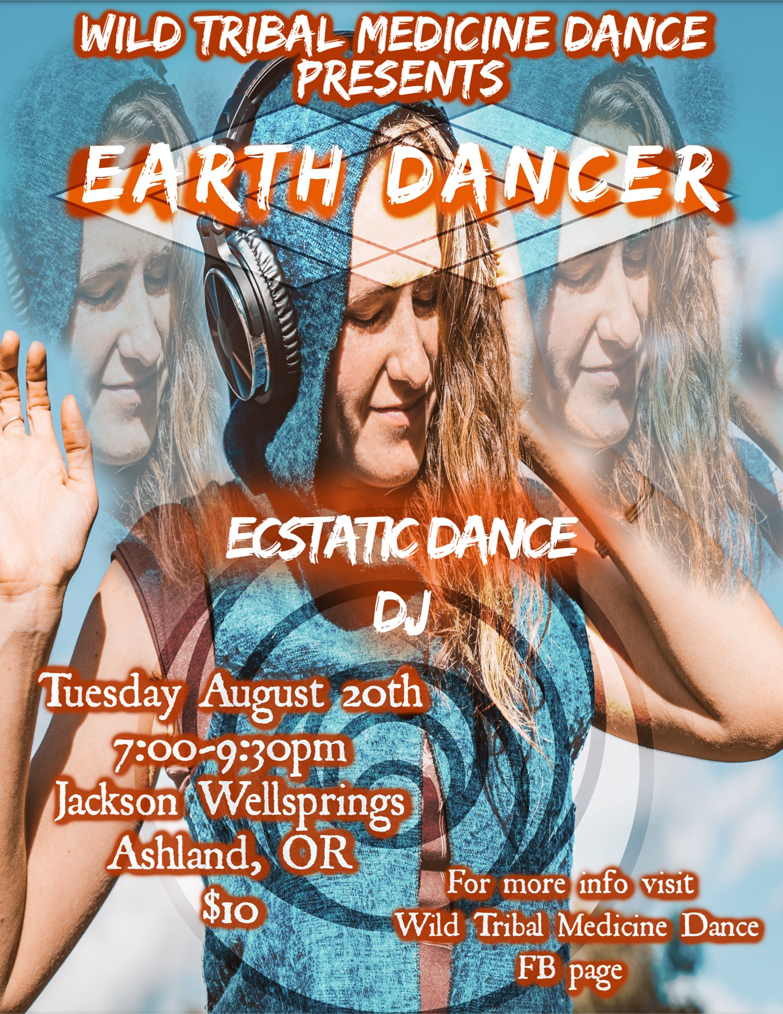 WilD TriBAl MeDicine Dance Presents :: EARTH Dancer :: !