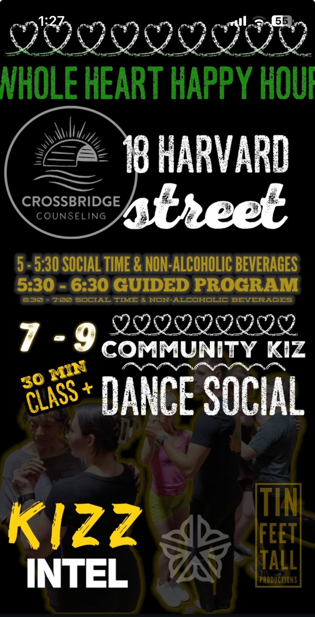 Community Kiz dance social!