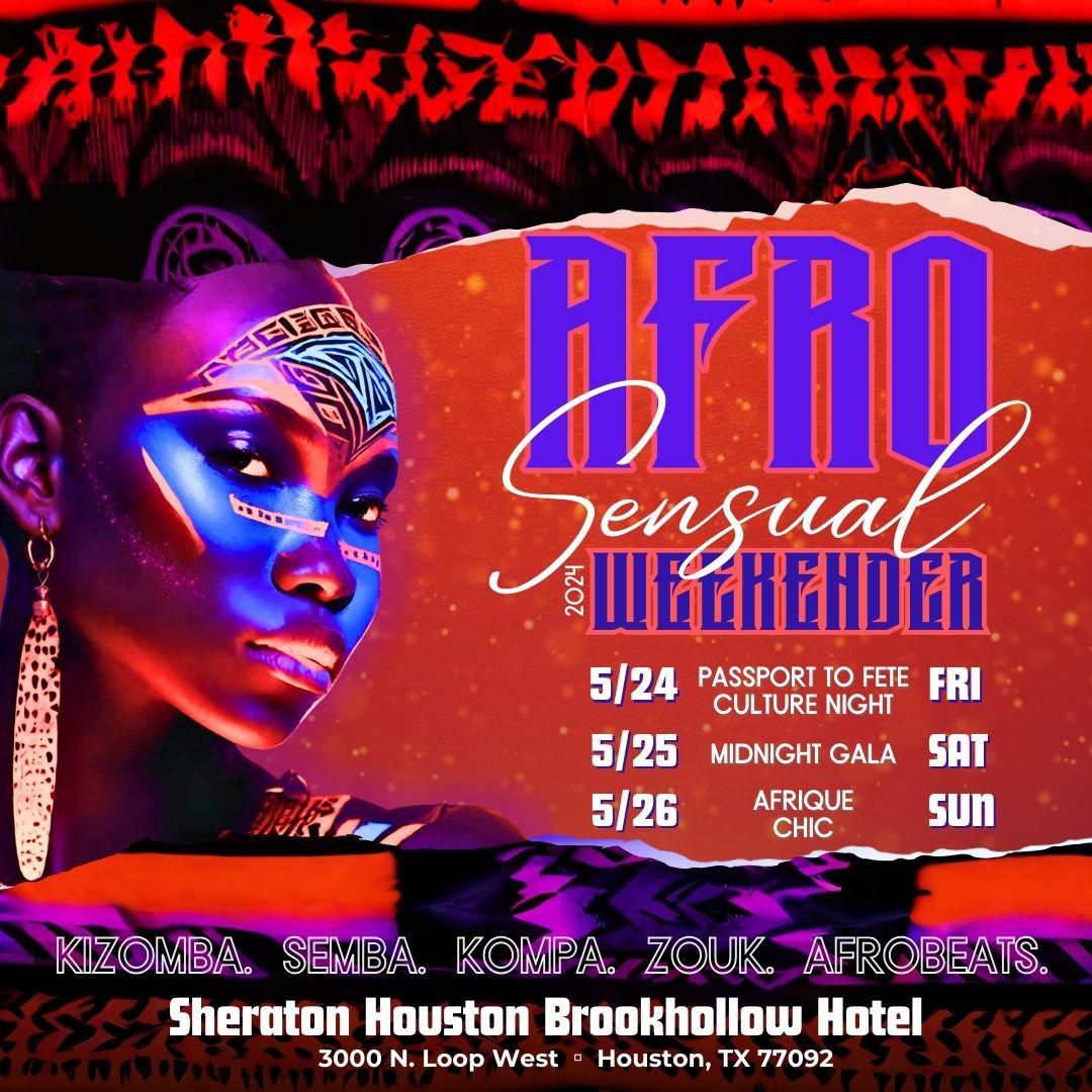 AFRO SENSUAL WEEKENDER