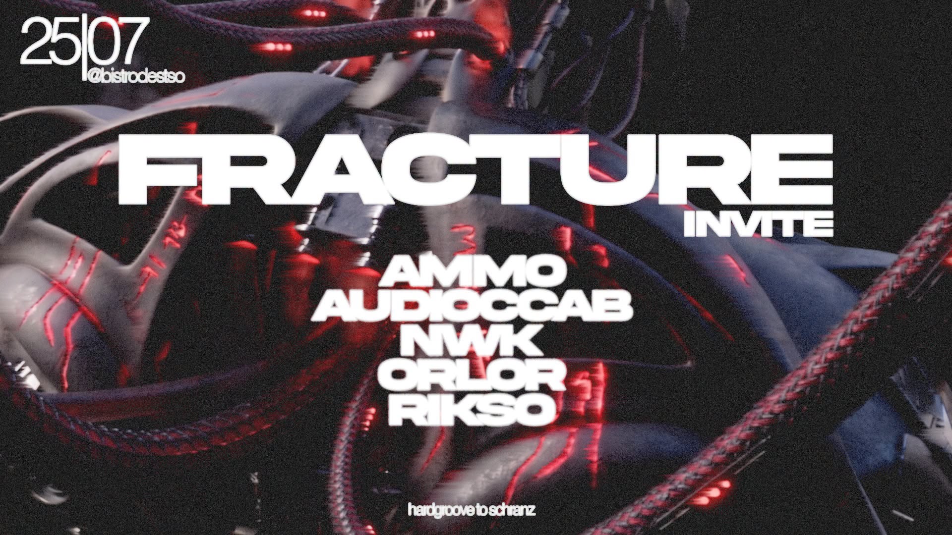 ⚡ FRACTURE - HARDGROOVE TO SCHRANZ ⚡ GRATUIT