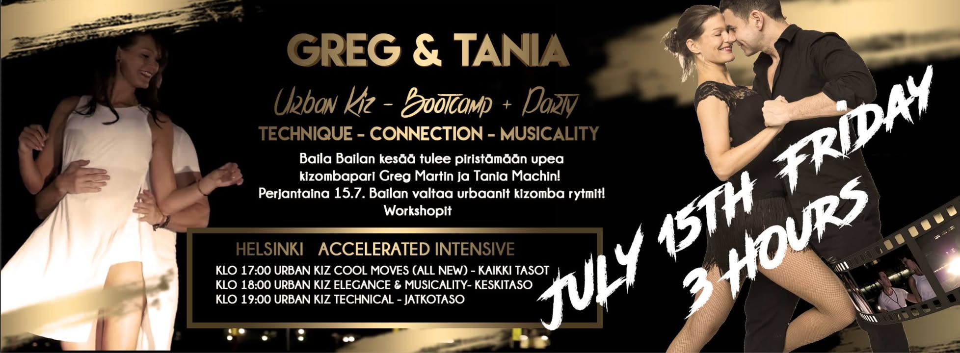 Urban Kiz Workshop & Party