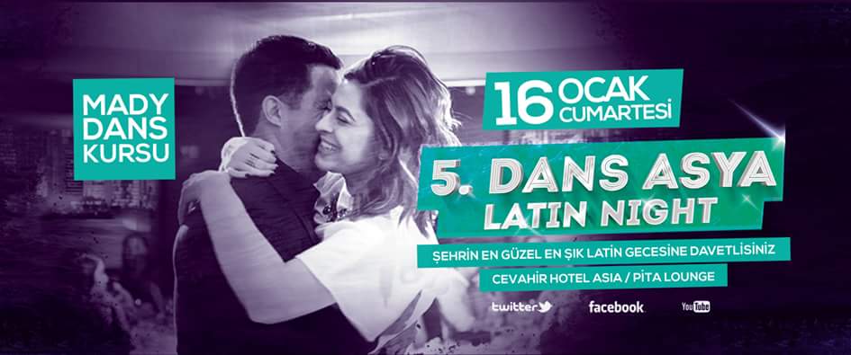 5. DANS ASYA LATİN NİGHT