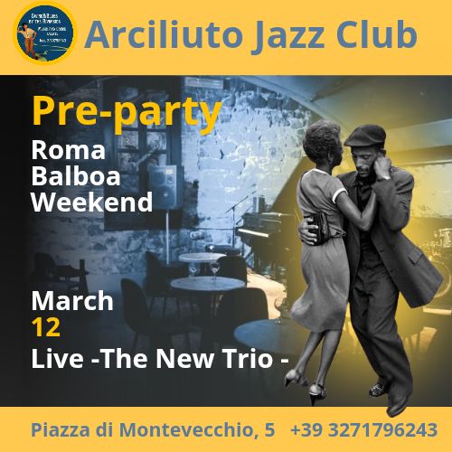 Pre-Party for RomaBalboaWeekend