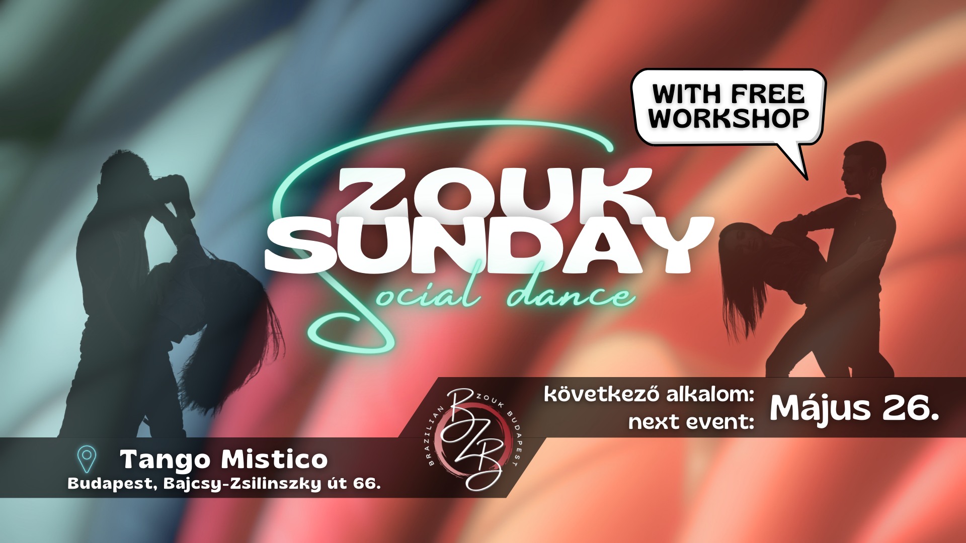 BZB Sunday Zouk Social + Open WS - 05.26.
