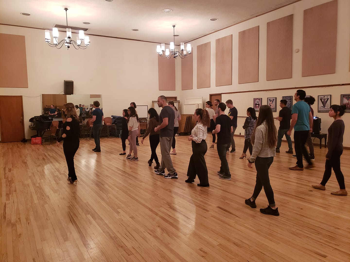 Salsa Tuesdays In Berkeley- Beginner and Bridge Levels