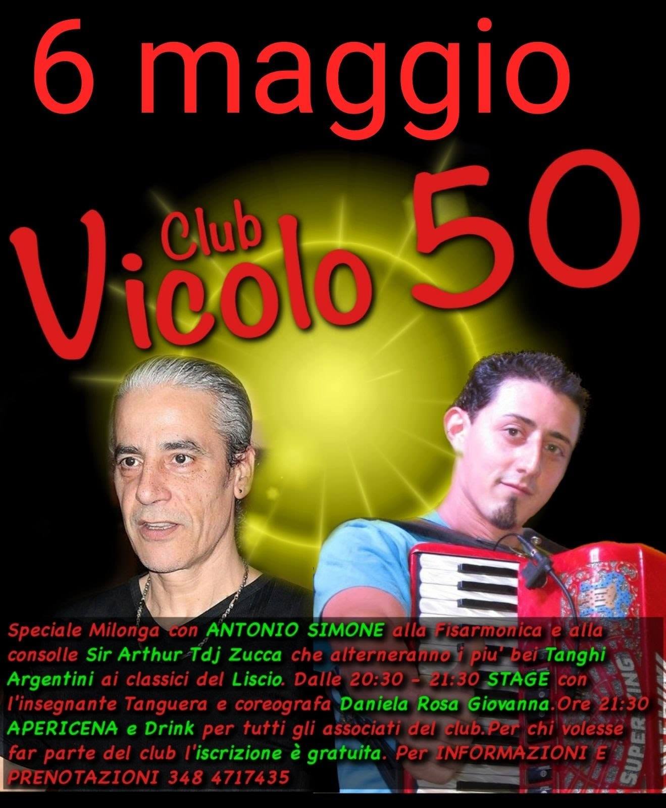 Speciale Milonga Con Antonio Simone & Sir Arthur Tdj Zucca