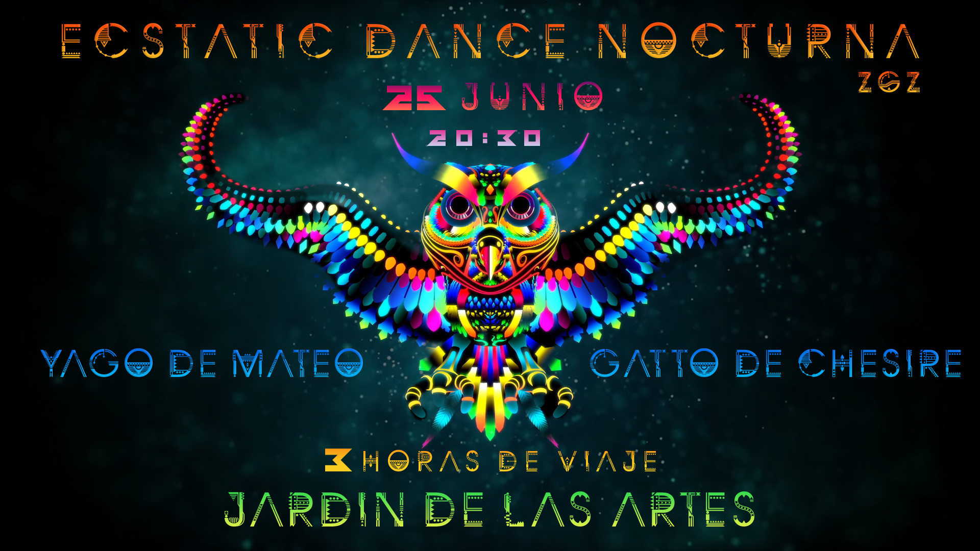 ECSTATIC DANCE NOCTURNA