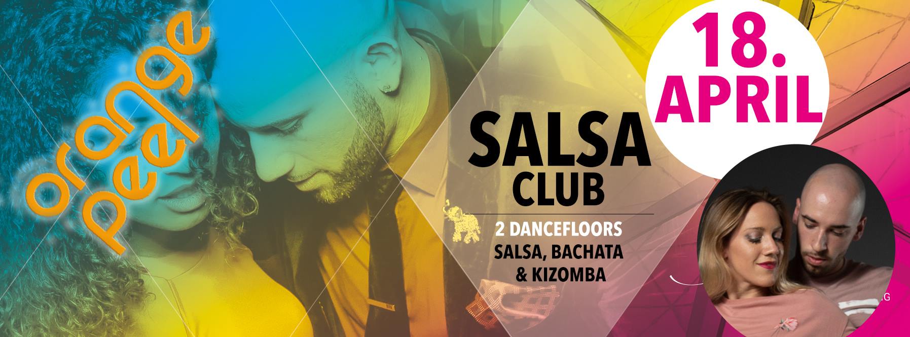 Donnerstag 18. April - Frankfurt Salsa Club - Salsa & Kizz Party