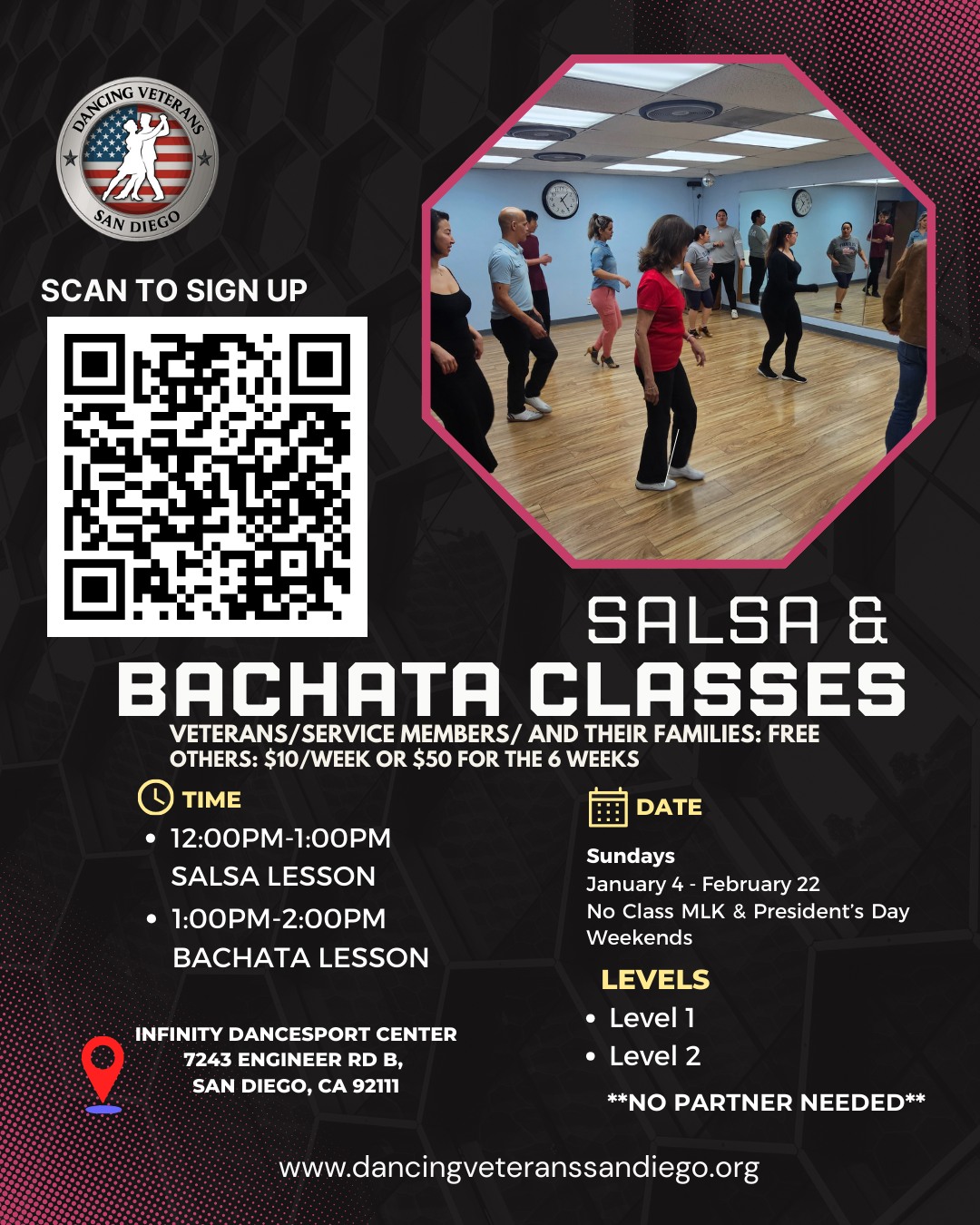 Salsa & Bachata Dance Series