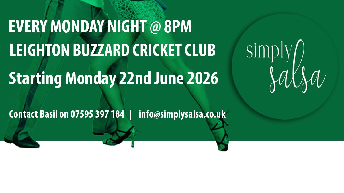 Salsa Every Monday in Leighton Buzzard - Salsa Only Event