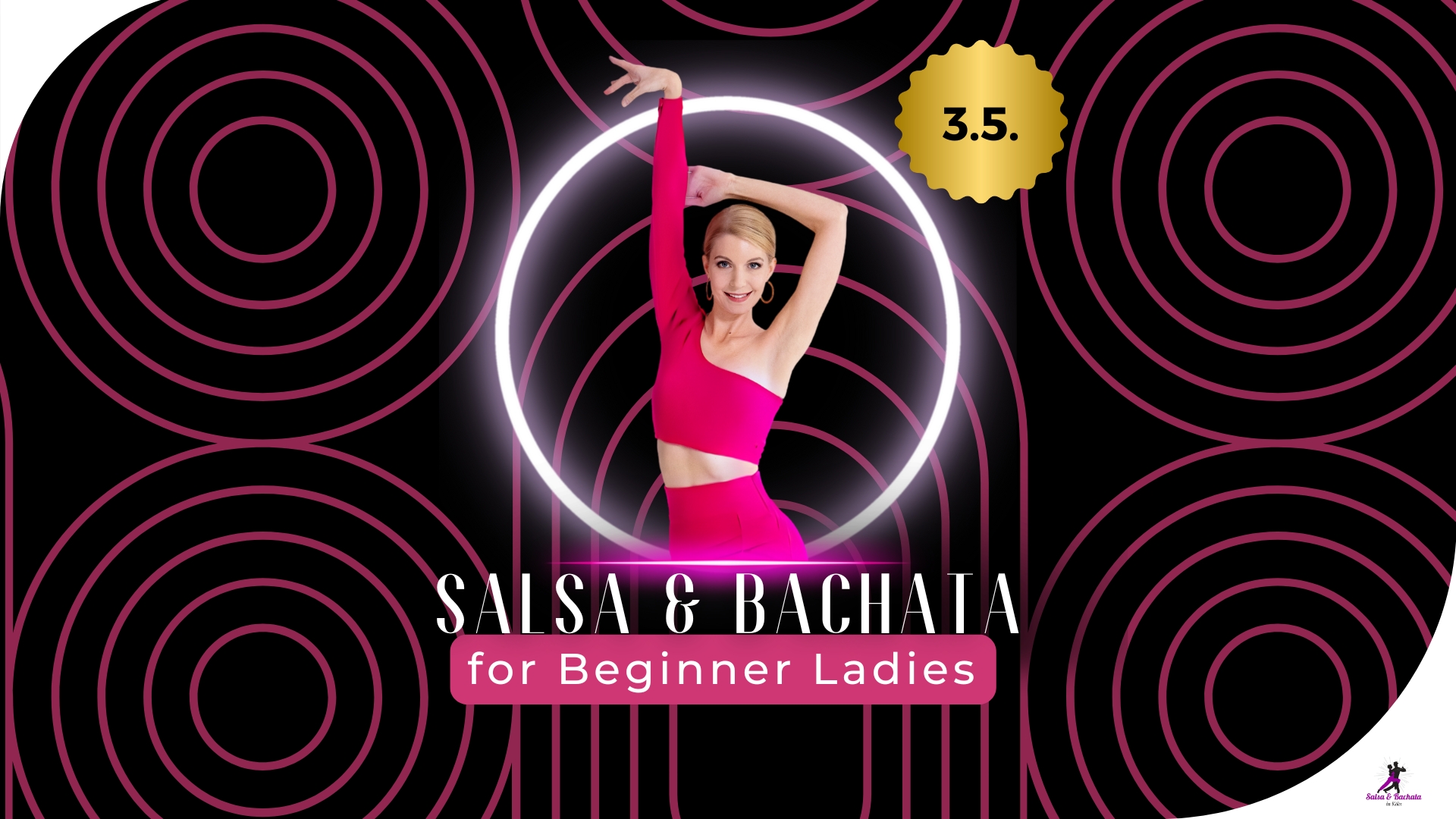 Salsa Ladystyling & Bachata Ladystyling for Beginners