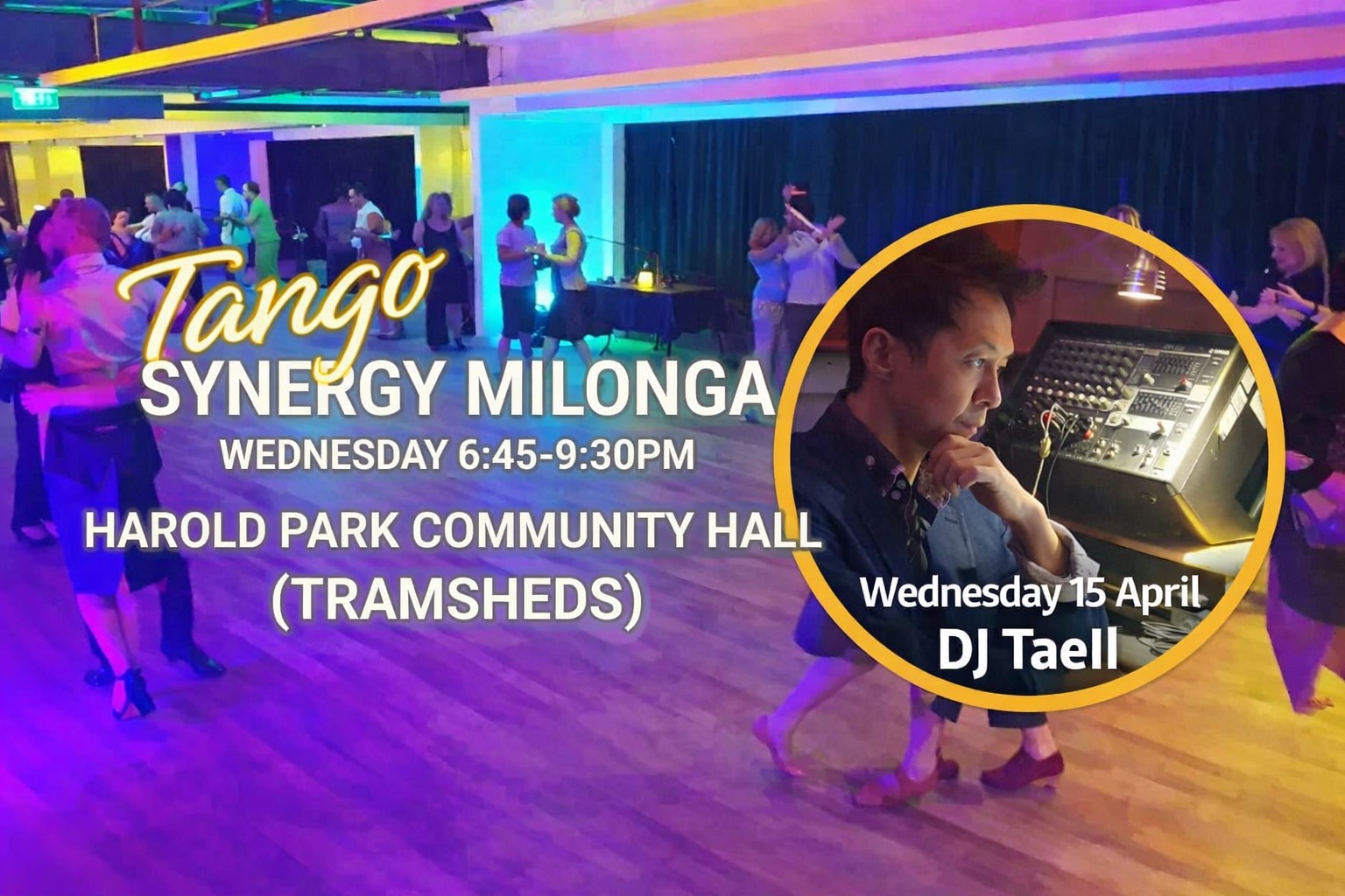 Tango Synergy Milonga @Tramshed