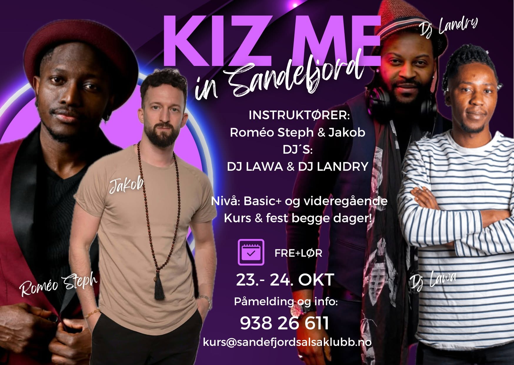 KIZ ME in Sandefjord - Jakob & Romeo! 2 NIVÅER!!