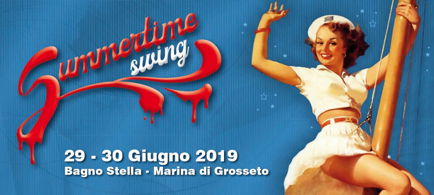 Summertime Swing - Sole, Mare e Swing!
