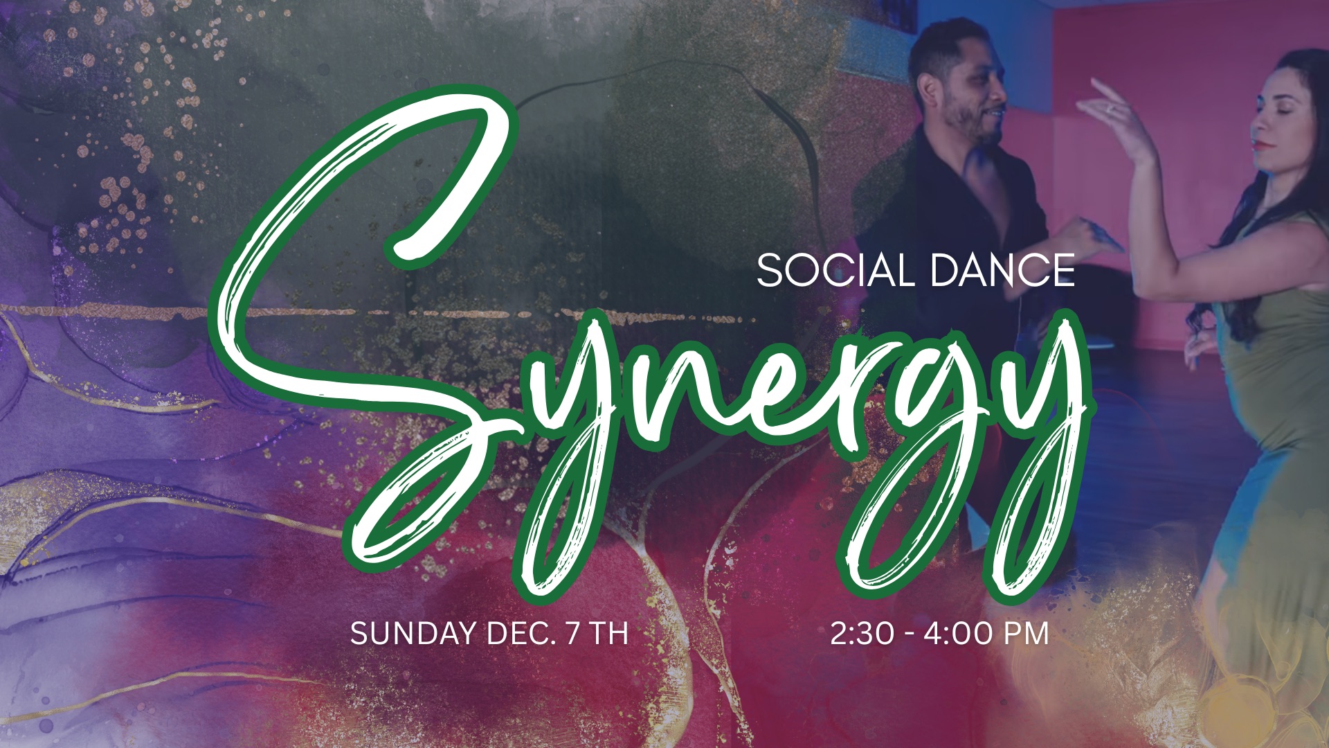 SYNERGY: salsa partnerwork masterclass