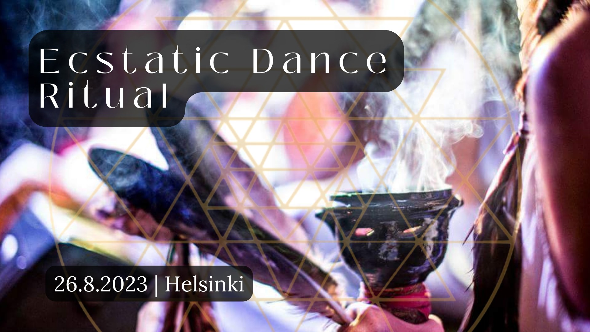 Ecstatic Dance Ritual & Ceremonial Cacao