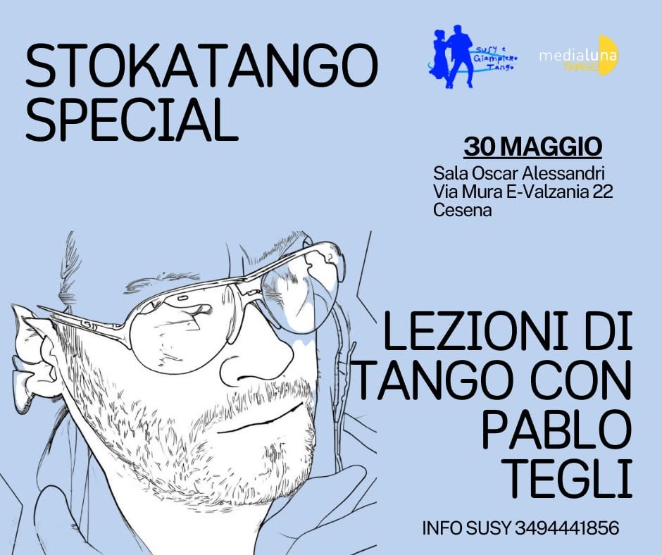 Lezioni di Tango con PABLO TEGLI